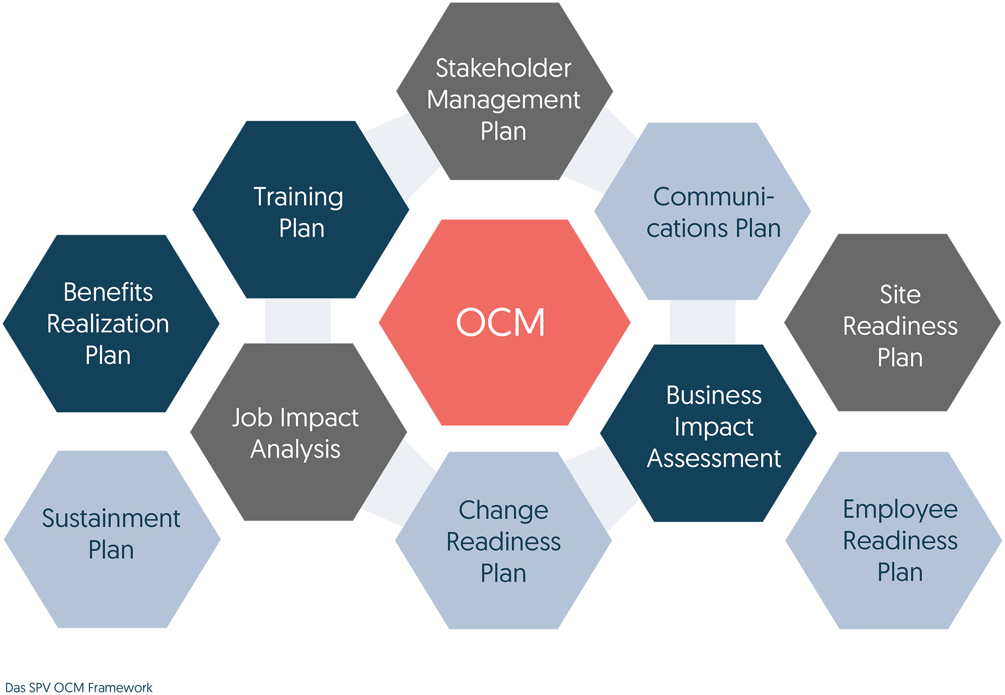 SPV-Framework: Business Transformation durch OCM